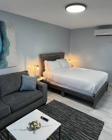 Fresh, Modern Rooms